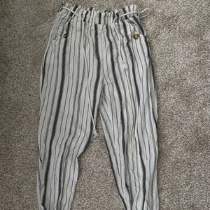 Linen Jogger